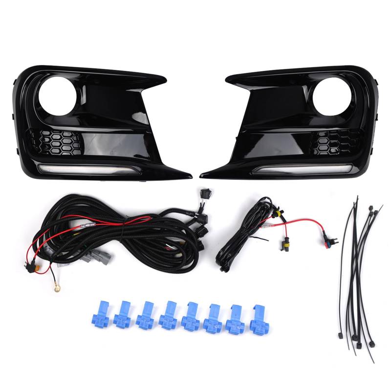 Lerpwige Nebelscheinwerferleuchten Dynamische Sequentielle Blinkerlicht Daytime Running Light 57731va380 57731va390 Für STI 18-21 von Lerpwige