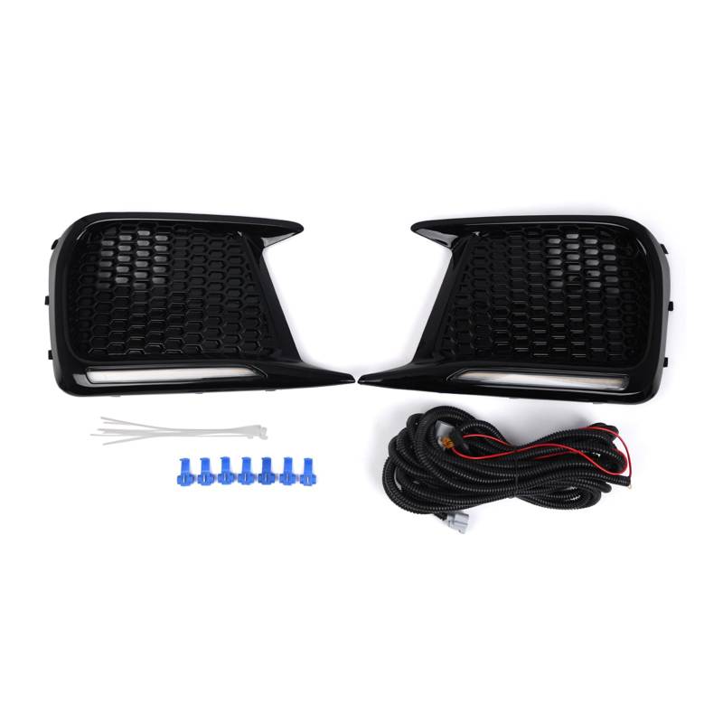 Lerpwige Nebelscheinwerferleuchten Dynamische Sequentielle Blinkerlicht Daytime Running Light 57731va380 57731va390 Für STI 18-21 von Lerpwige