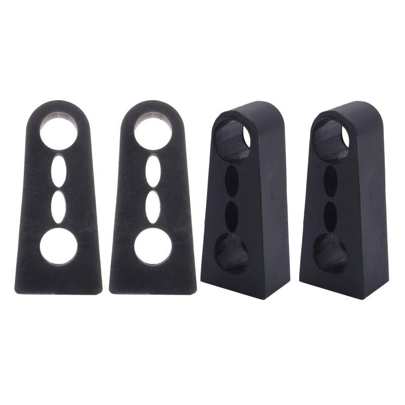 Lerpwige Packung Mit 4 Autotür Sound Dekenner Pads Geräuschdämpfung Kissen Setzen Lärmreduktion Und Schüttelkontrolle Für Lada Auto von Lerpwige