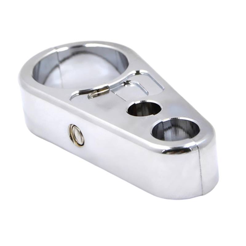 Lerpwige Prämien Aluminium Lenkerkabelklemme Für 1 Zoll 25 Mm Rahmen Und Bremsleitungsclip Fixe Clips Geeignet von Lerpwige