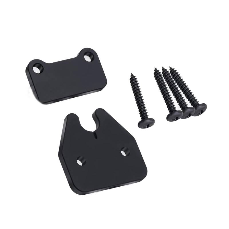 Lerpwige Robust Sun Visors Clip Befestigungselemente Reparieren Korrosionsbeständige Kits Für 1500 LKW Abholung 699618848878 von Lerpwige