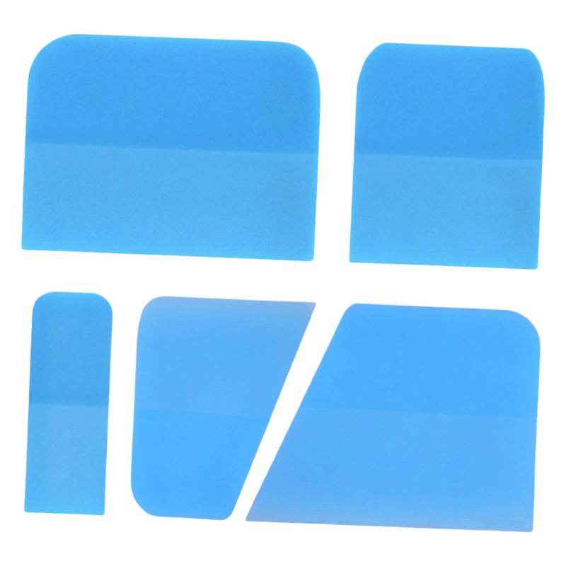 Lerpwige Set Von 5 TPU Rakeln Einfach Zu Bedienende Und Tragen Resistente Risebee Kollektion Für Autolfilminstallation Und Wartung von Lerpwige