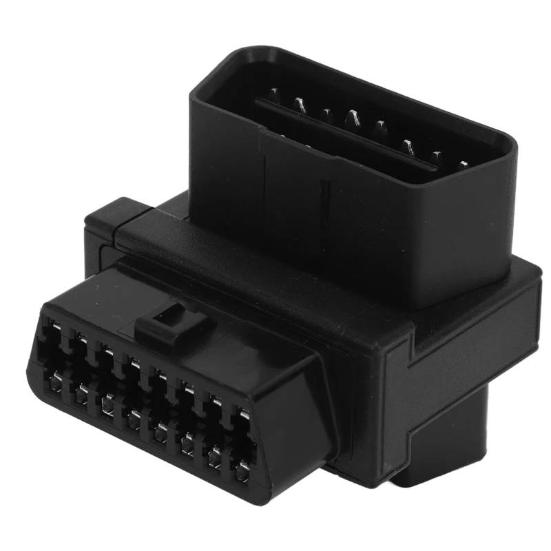 Lerpwige Splitter Erweiterungskabel 16 Pin Männlich Bis 2 Weiblicher Stecker Für Einfache Diagnostische Zugangsauto Wartung Und Überwachung von Lerpwige