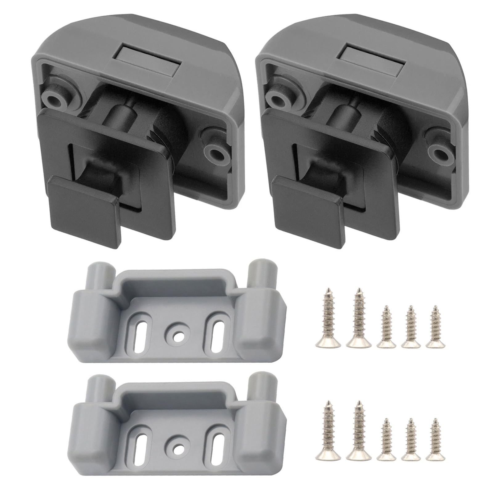 Lerpwige Square Taste Verriegelung Push Sperre Easy Installation Accessoire Für Wohnmobile Yacht Marine Cabinet Office Storage Engineered Lerpwige Square Taste Verriegelung Push Sperre Easy Installation Accessoire Für Wohnmobile Yacht Marine Cabinet Office Storage Engineered von Lerpwige