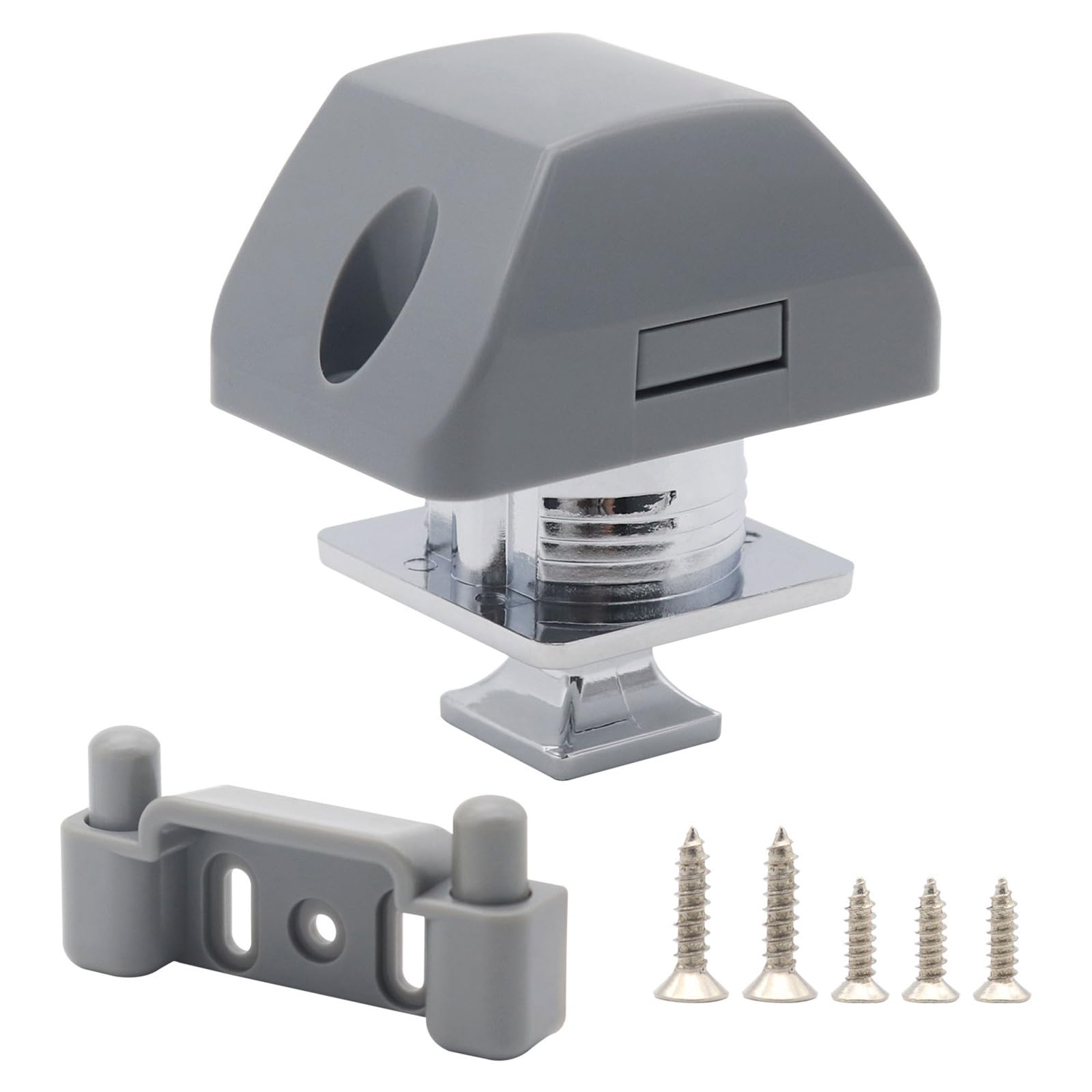 Lerpwige Square Taste Verriegelung Push Sperre Easy Installation Accessoire Für Wohnmobile Yacht Marine Cabinet Office Storage Engineered Lerpwige Square Taste Verriegelung Push Sperre Easy Installation Accessoire Für Wohnmobile Yacht Marine Cabinet Office Storage Engineered von Lerpwige