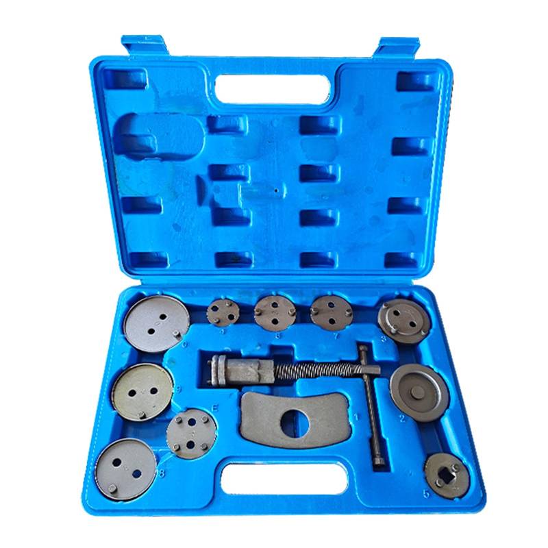Lerpwige Stabiler Autorbremssättel Rückspulensatz 12 Pcs Stahlkompressor Set Mit Magnetischen Adaptern Bremssattel Wartung von Lerpwige