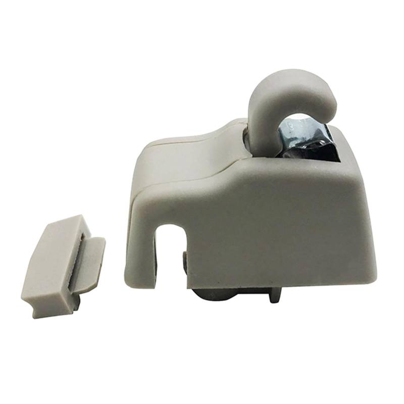 Lerpwige Sun Visors Retainer Sunvisors Bracket Holder High Zuverlässigkeit Easy Installation Vehicle Innenzubehör Für 4L0859562 von Lerpwige