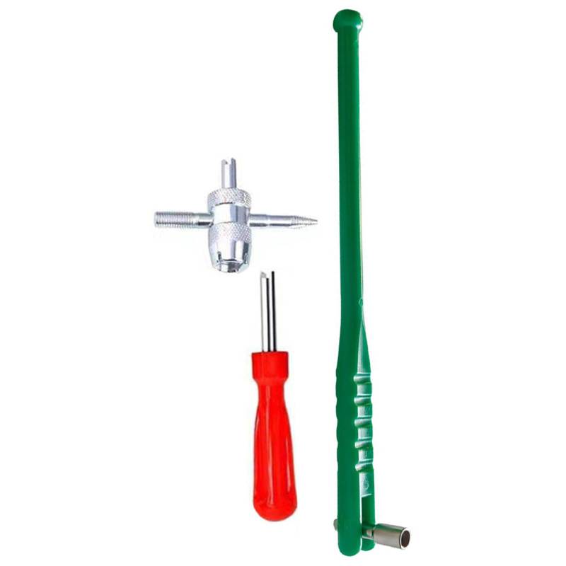 Lerpwige Umfassende 47pcs Ventile Stamm Installateur Set Vielseitige Reifenventile Werkzeug Set Für Die Reparatur Von Autowartungen Und Notfällen von Lerpwige