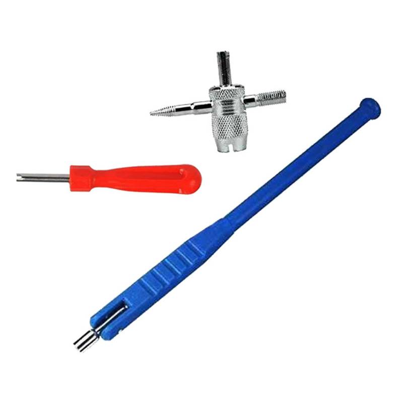 Lerpwige Umfassende 47pcs Ventile Stamm Installateur Set Vielseitige Reifenventile Werkzeug Set Für Die Reparatur Von Autowartungen Und Notfällen von Lerpwige