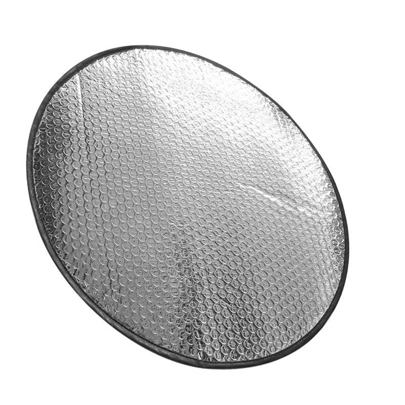 Lerpwige Wärmedämmlenkrad Sunguards Aluminiumfolie Bedeckt Reflektierende Sonnenblock Für Autoauto Zubehör Geeignet von Lerpwige