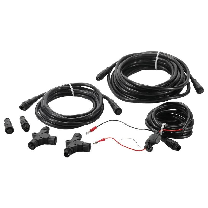 Lerpwige Wasserdichtes 5Pin Anschluss Erweiterbarer NMEA2000 Kits Mit LED Indikatoren Zur Überwachung des Netzwerkzustands Auf Schiffen von Lerpwige