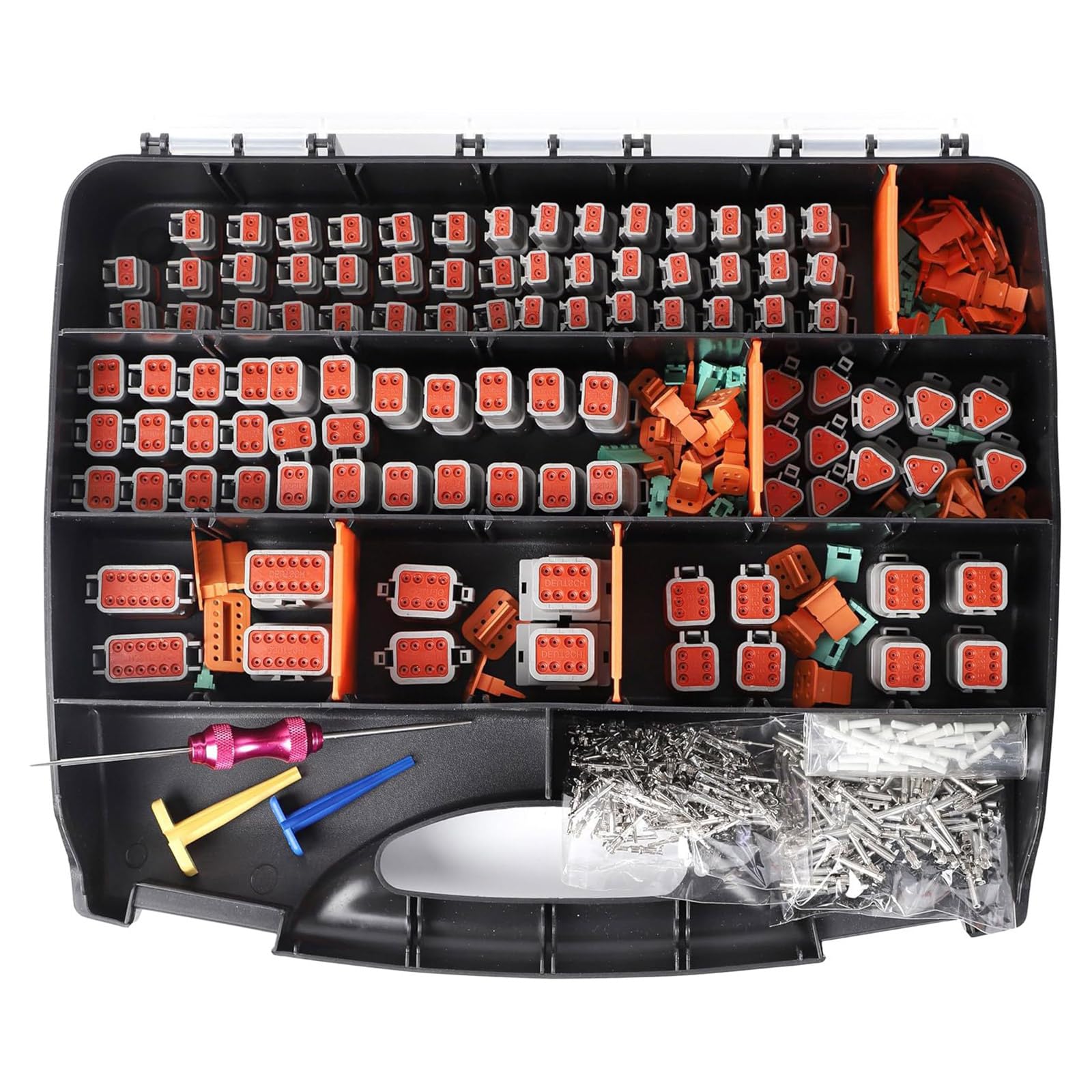 Lerpwige Wasserdichtes Automobilauto Elektroanschluss Set 603 Stück Multiple Größe 2 3 4 6 8 12 PIN Mit Einfacher Entfernungstool Lerpwige Wasserdichtes Automobilauto Elektroanschluss Set 603 Stück Multiple Größe 2 3 4 6 8 12 PIN Mit Einfacher Entfernungstool von Lerpwige