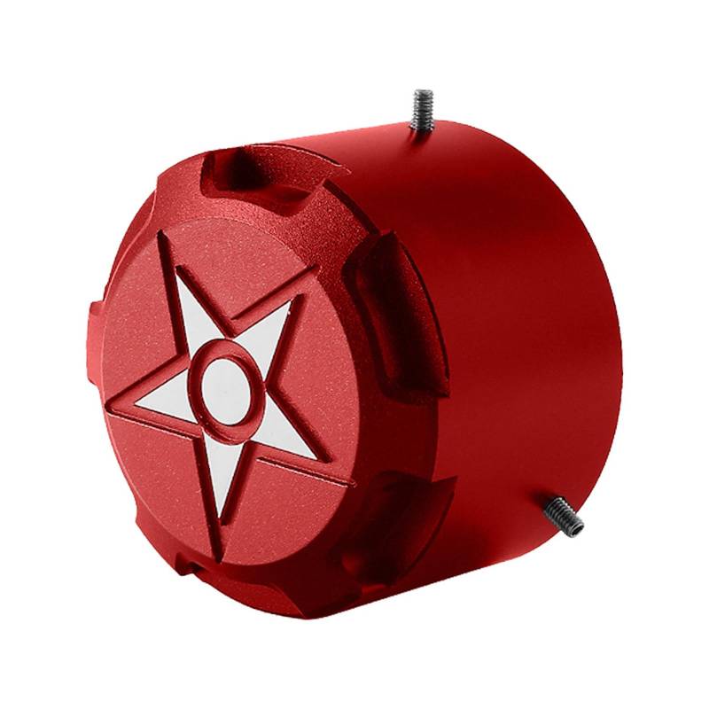 Lerpwige Wetterfeste Achsenmutter Bedecken Aluminium Finish Mit Bearbeiteter Oberflächen Einfache Installation Für Tägliche von Lerpwige