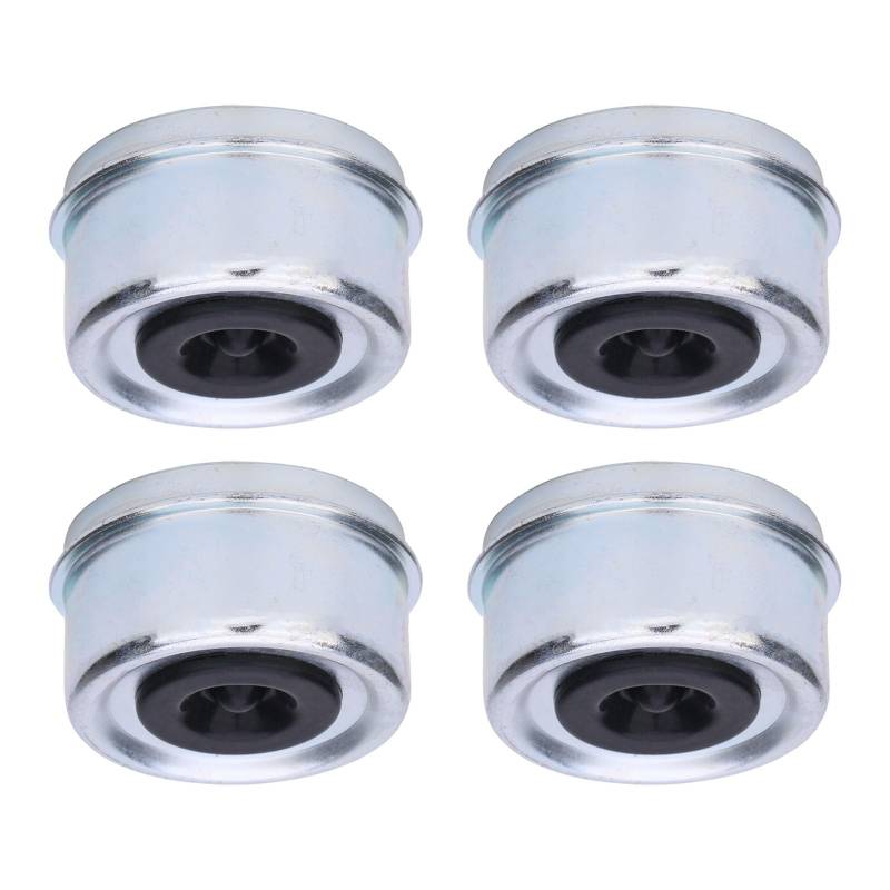 Packung Mit 4 Anhängerrad Hubs Kappen 2 72 Zoll Durchmesser Resistente Konstruktionen Staubkappen Zum Verbesserung des Fahrzeugaussehens von Lerpwige