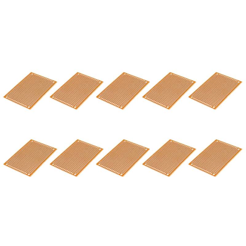 Packung Von 10 5x7cm Protoboard Breadboard Circuit Board Für Verschiedene Elektronische Projekte Für Verschiedene Verwendung von Lerpwige