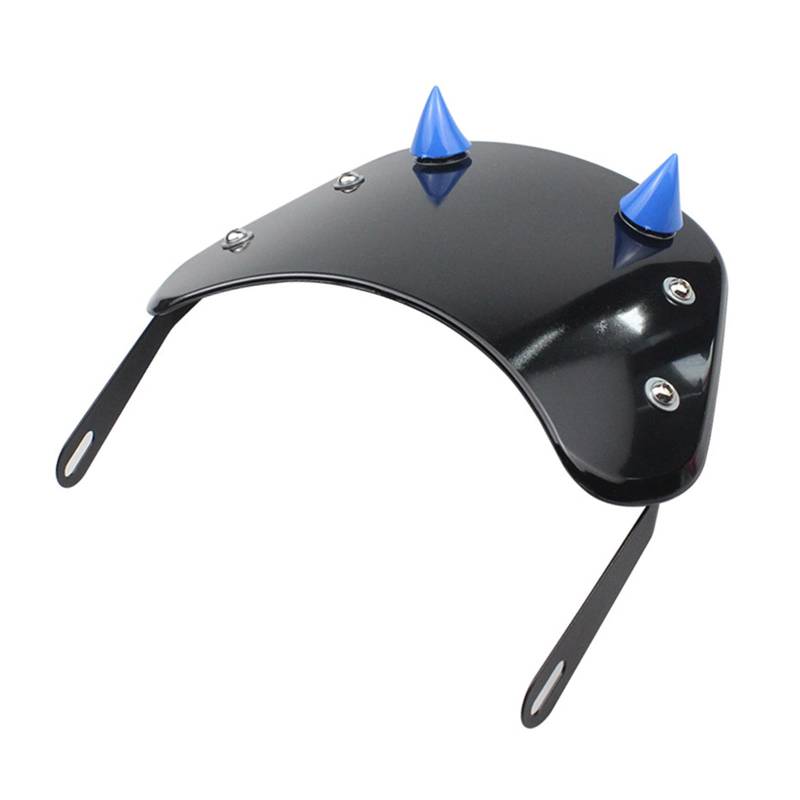 Vordere Windschutzscheiben Windschutzscheibe Easy Installation Winde Deflector Windschutzscheibe Mit Hornmotorbik von Lerpwige