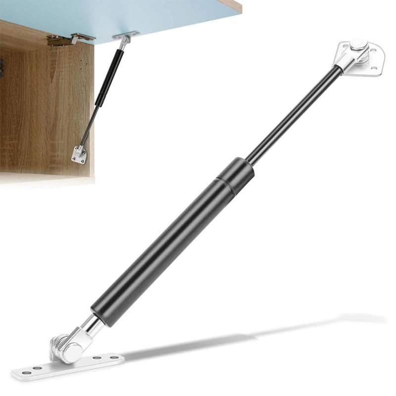 Gasdruckfeder, 29 cm 100N Gasdruckdämpfer Gasfeder Kofferraum Gasdruckfedern Bettkasten Klappenbeschlag Gasdruckfeder Schwerlast Gasdruckfeder, für Food Trucks, Werbetafeln, Fenster und Hauben von Les-Theresa