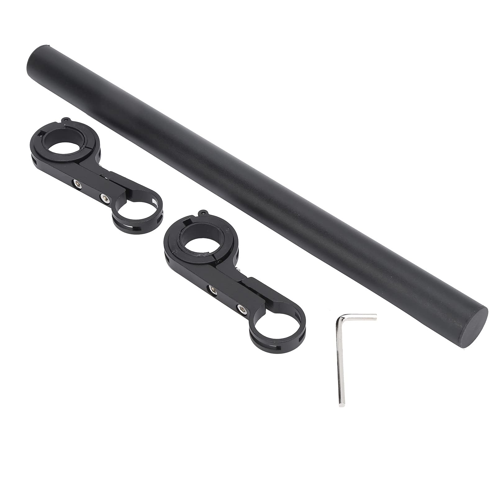 30CM Fahrrad Lenker Erweiterung,Aluminiumlegierung Halterung Fahrrad Scheinwerfer Halterung Bar,Fahrradlenker Extender,Zum Einspannen von Lichtstativen/Handyhaltern/Codelehren/Hörnern usw 30CM Fahrrad Lenker Erweiterung,Aluminiumlegierung Halterung Fahrrad Scheinwerfer Halterung Bar,Fahrradlenker Extender,Zum Einspannen von Lichtstativen/Handyhaltern/Codelehren/Hörnern usw von Les-Theresa