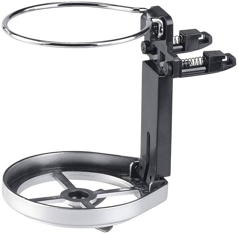 Lescars Auto-Getränkehalter für Lüftungsgitter, 10 cm hoch, 7 cm Ø von Lescars