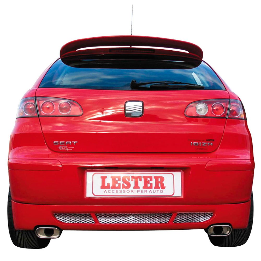 Lester Heckschürzenansatz Seat Ibiza 6L 2002-2006 (für Doppelauspuff) Lester Heckschürzenansatz Seat Ibiza 6L 2002-2006 (für Doppelauspuff) von Lester
