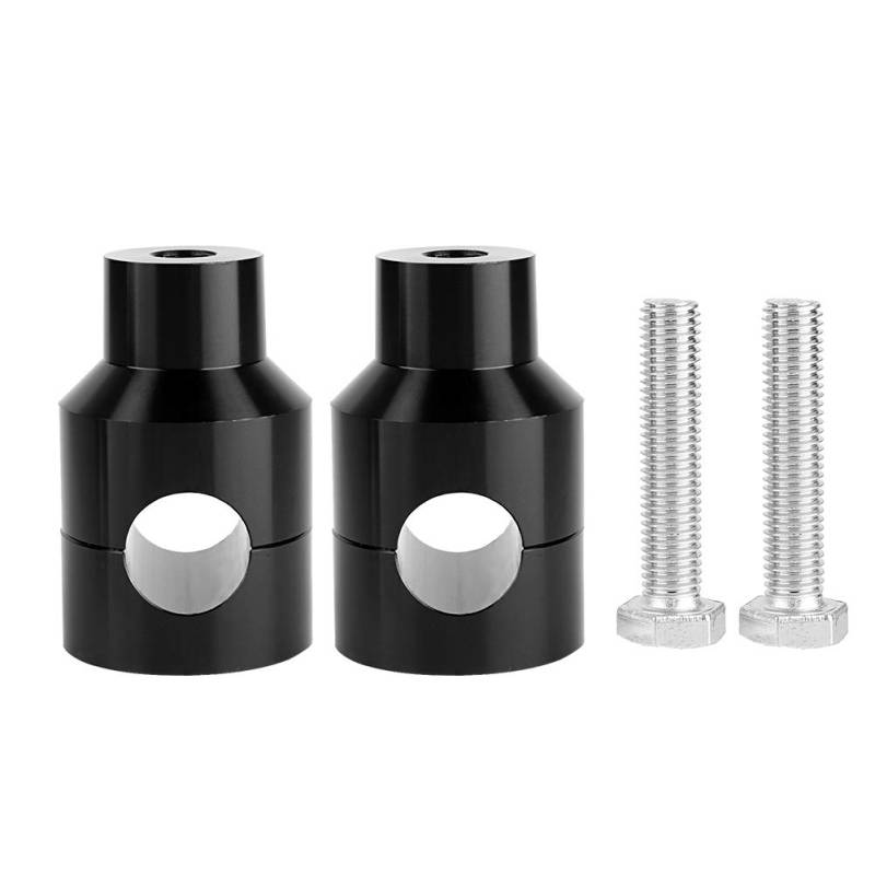 LetCart Motorrad Lenker Riser - 1 Paar 22mm Aluminiumlegierung Lenkerklemmen, Verbesserte Lenker für Modifikation von LetCart
