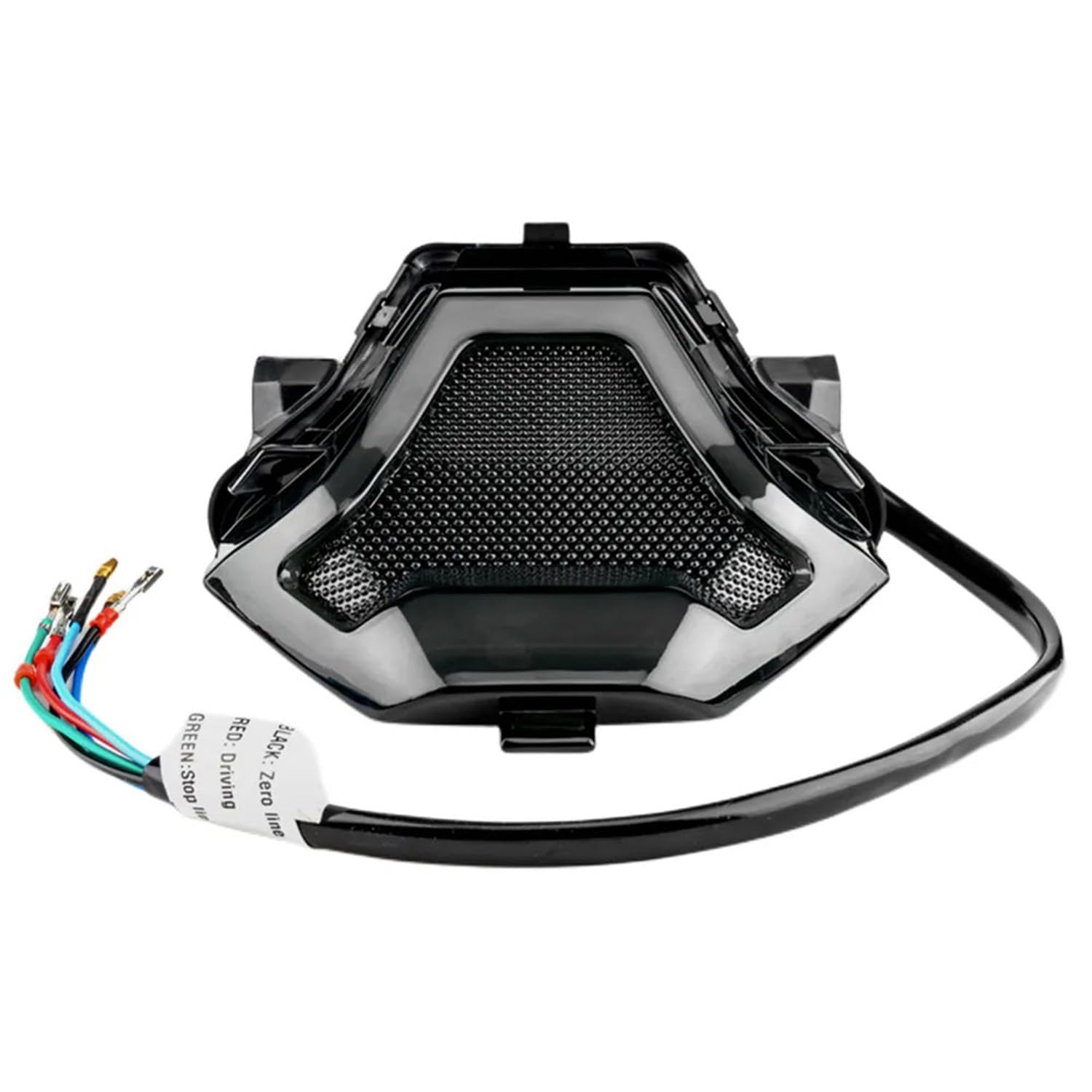 Für MT07 2013-2017 MT03 MT25 2015-2022 R3 R25 2015-2022 Motorrad Bremsrückleuchten mit LED Blinker Licht Blinkerlampe Für MT07 2013-2017 MT03 MT25 2015-2022 R3 R25 2015-2022 Motorrad Bremsrückleuchten mit LED Blinker Licht Blinkerlampe von Letgoing