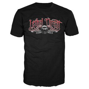 Lethal Threat Ape Hanger T-Shirt Schwarz von Lethal Threat