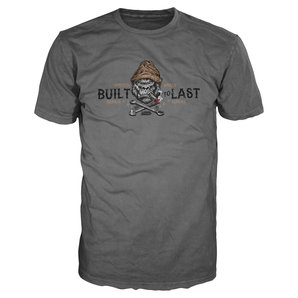 Lethal Threat Build your Beast T-Shirt Grau von Lethal Threat