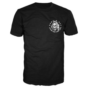 Lethal Threat Lust for Death T-Shirt Schwarz von Lethal Threat