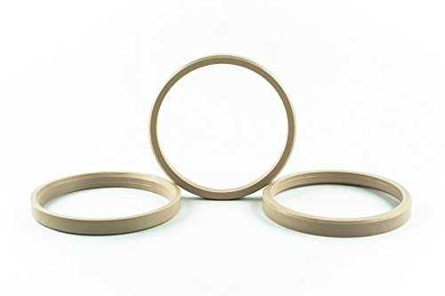 Zentrierringe Distanzringe Ringe 4 Stk. 76,0 mm auf 67,1 mm Alufelgen Felgen Kunststoff von QUALITÄT AUS levando MEISTERHAND