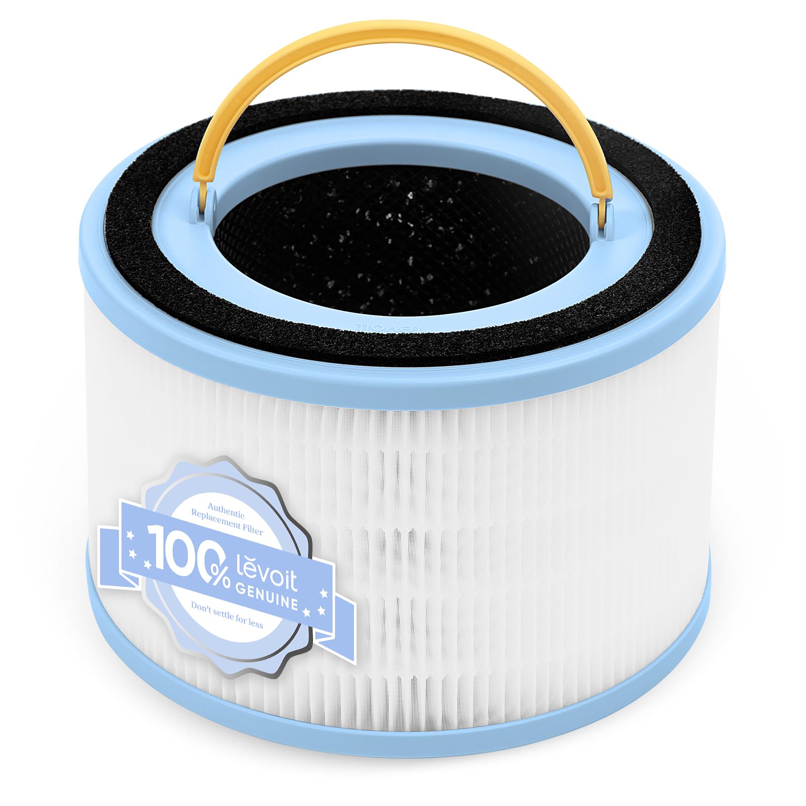 Levoit Sprout Luftreiniger Original Ersatzfilter, HEPA 3-In-1 Filter, Effizienz Aktivkohle, Sprout-RF, 1 Pack von Levoit
