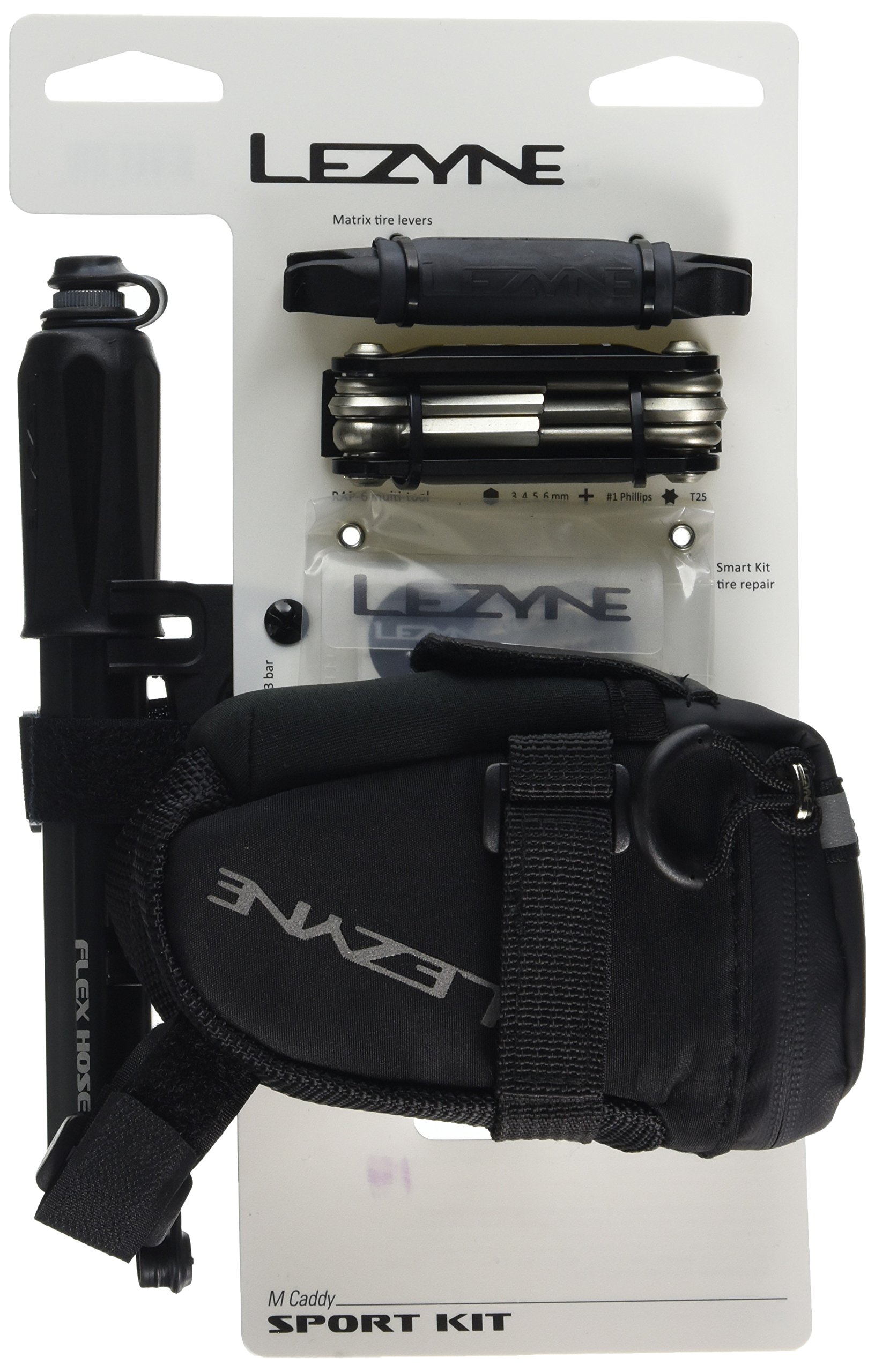 Lezyne Sattel Trainer Laufradtasche Satteltasche Caddy, Schwarz, 45.5 x 34.0 x 26.5 cm, 0.5 Liter, 1-SB-CADLD-V2M04 Lezyne Sattel Trainer Laufradtasche Satteltasche Caddy, Schwarz, 45.5 x 34.0 x 26.5 cm, 0.5 Liter, 1-SB-CADLD-V2M04 von LEZYNE