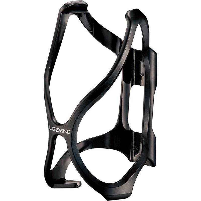 Lezyne Wasserflaschenhalter Flow Cage, Schwarz, 48g, 1-BC-FL-V104 von LEZYNE