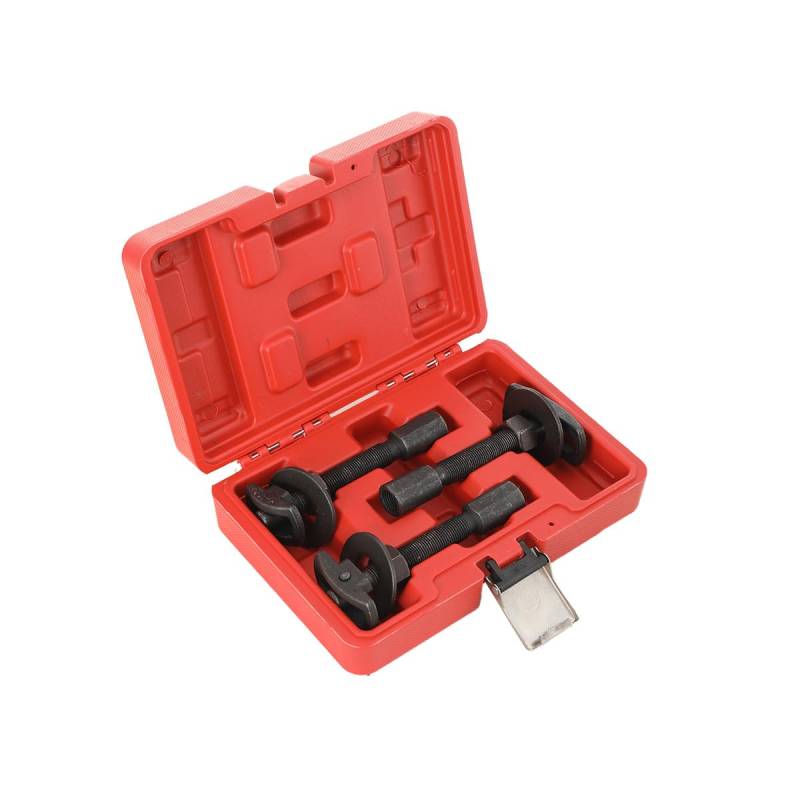 Lfhelper 3-teilig Hinterachslager-Abziehwerkzeug-Set, 3 Größen Halbschwimmend Gleithammer-Set Hinterachslager-Abzieher, Universal Autos Werkzeug von Lfhelper