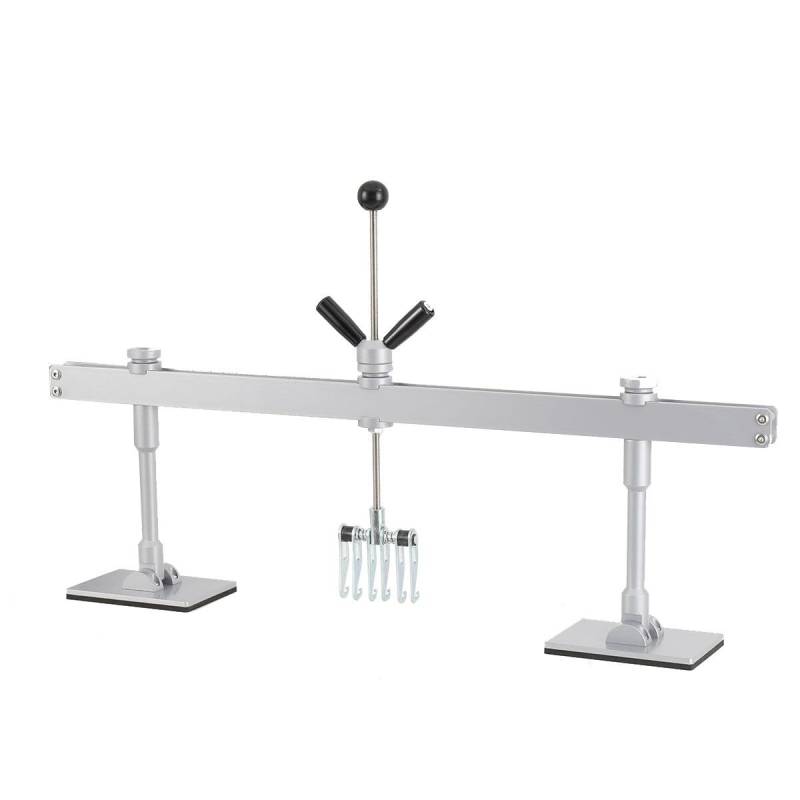 Lfhelper 6 Dent Puller Kit 80cm Doppelter Bein Dent Puller Lackfreies Ausbeulwerkzeug Auto Dellen Reparatur Set DIY Repair Puller Kit Adjustable Dellen Reparaturset für Fahrzeug Repair von Lfhelper