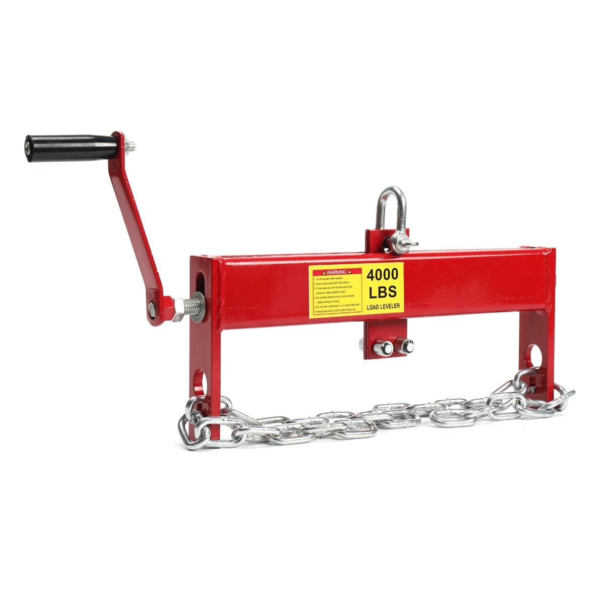 Lfhelper Heavy Duty Motor Balancierer Positionierer für Werkstatt Hebekran Motorhebezeug Hubarbeitsbühne bis max. 2000kg / 2t / 4000 lbs mit Ketten und Handkurbel Lfhelper Heavy Duty Motor Balancierer Positionierer für Werkstatt Hebekran Motorhebezeug Hubarbeitsbühne bis max. 2000kg / 2t / 4000 lbs mit Ketten und Handkurbel von Lfhelper