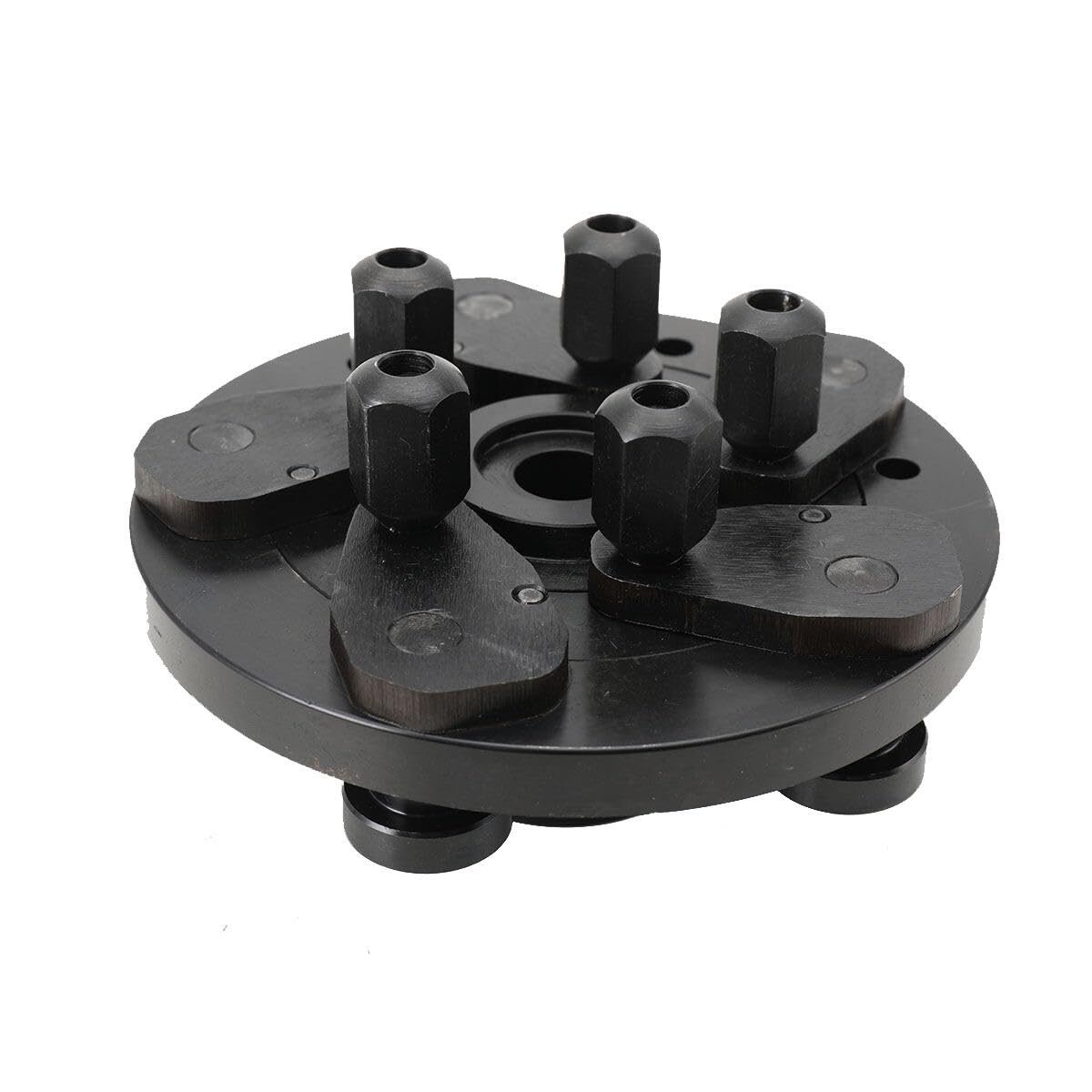 Lfhelper Universal Adapter für Felgen für Wuchtmaschine Reifenwuchtmaschine 40mm Auto Motorrad Reifen Rad 5 Lug Balancer Adapter Einstellbarer Lfhelper Universal Adapter für Felgen für Wuchtmaschine Reifenwuchtmaschine 40mm Auto Motorrad Reifen Rad 5 Lug Balancer Adapter Einstellbarer von Lfhelper