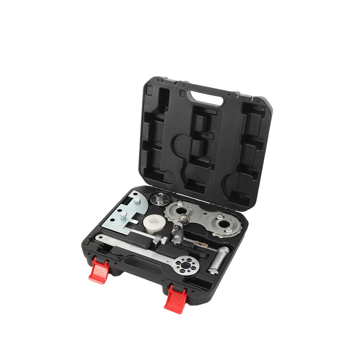 Lfhelper Zahnriemen Werkzeug, Motor Einstellwerkzeug -Satz für Volvo B4204 Motor Zylinderkopfdichtung für Volvo S60 S80 V60 V70 XC70 XC60 1.5 2.0 T Lfhelper Zahnriemen Werkzeug, Motor Einstellwerkzeug -Satz für Volvo B4204 Motor Zylinderkopfdichtung für Volvo S60 S80 V60 V70 XC70 XC60 1.5 2.0 T von Lfhelper