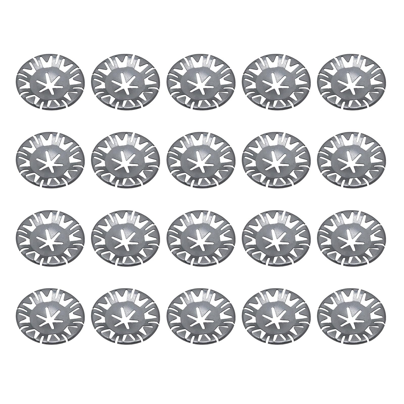 LfrXtra 20pcs/50pcs Auspuff Wärme Schild Clips Ersatz Unterboden Hitzeschild Metallhitze Schild Clips Waschmaschinen N90796501 LfrXtra 20pcs/50pcs Auspuff Wärme Schild Clips Ersatz Unterboden Hitzeschild Metallhitze Schild Clips Waschmaschinen N90796501 von LfrXtra