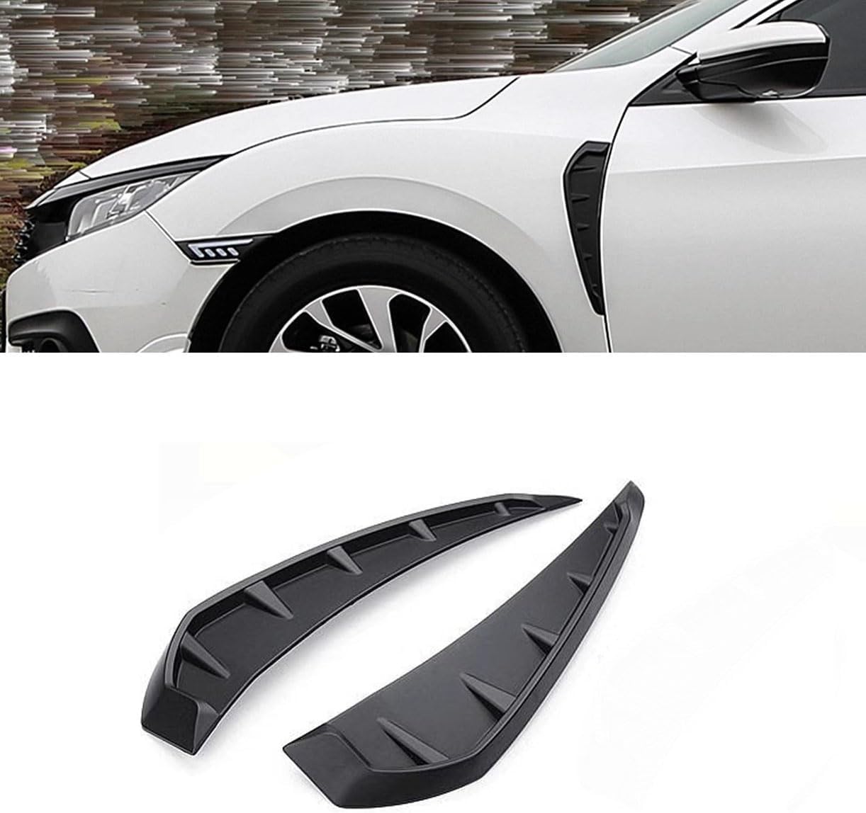 Auto Hinten Seite Fenster Jalousien Lamellen Spoiler Dekoration Abdeckung Für Porsche Cayenne Macan Panamera, Außen Zubehör Styling Auto Spoiler HeckflüGel Auto Hinten Seite Fenster Jalousien Lamellen Spoiler Dekoration Abdeckung Für Porsche Cayenne Macan Panamera, Außen Zubehör Styling Auto Spoiler HeckflüGel von Lgtcjzfw