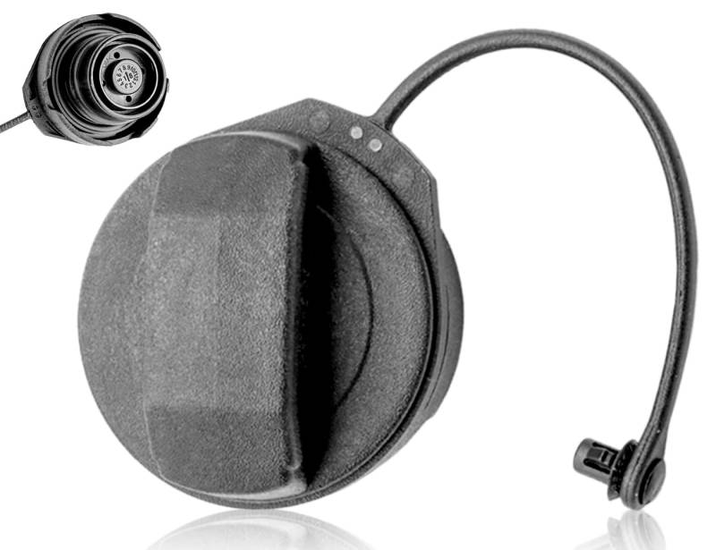 Lhbwhiz Tankdeckel, Deckel Benzin Diesel Tankdeckel, Ölbehälterabdeckung Kompatibel mit Volkswagen Auto 1J0201550A 1J0 201 550A von Lhbwhiz