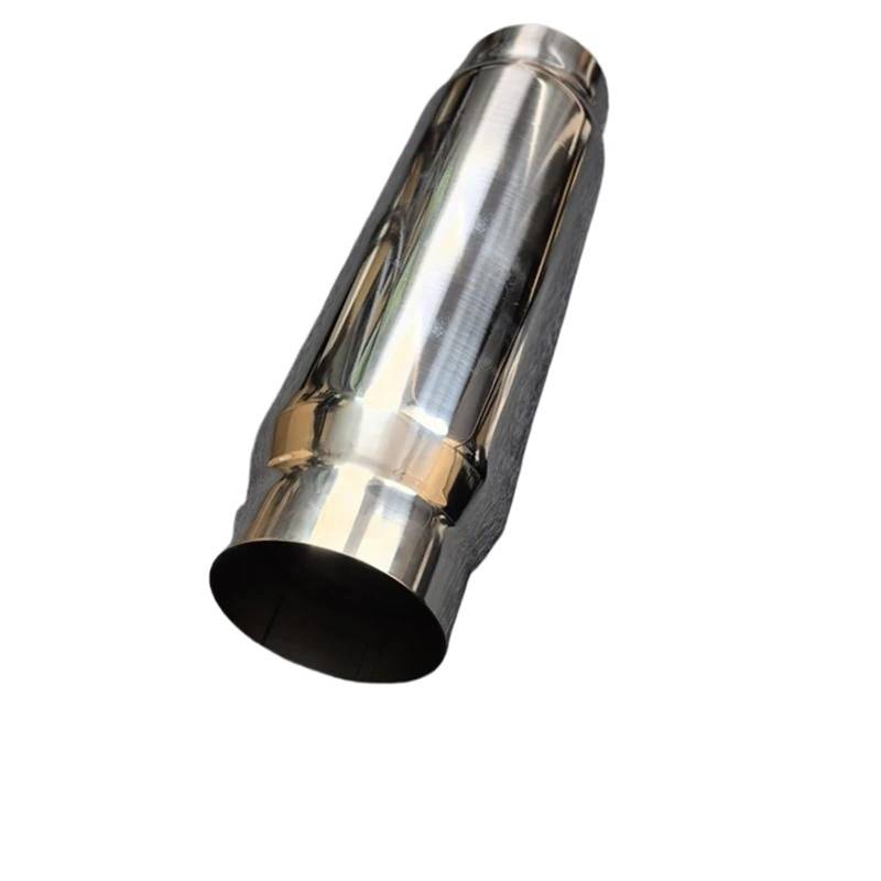 Auspuff Pfeife 304 Edelstahl Schalldämpfer Rohr Auspuff Verbindungsrohr 76mm 2.9 "Universal Auto Auspuffrohr Schalldämpfer Auspuffrohr Halsschwanz von Lhdktee