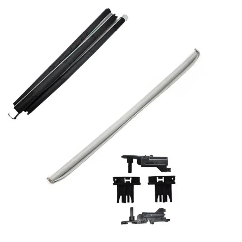 Auto Sonnenschutz 8T0877307 8T0877307QS8 Für A5 Für Quattro 2008-2016 S5 RS5 Auto Dach Zelt Markise Schiebedach Montage Schwarz Grau Beige 8T08773074T2 Autofenster Sonnenschutz(Grey Only Cloth) von Lhdktee
