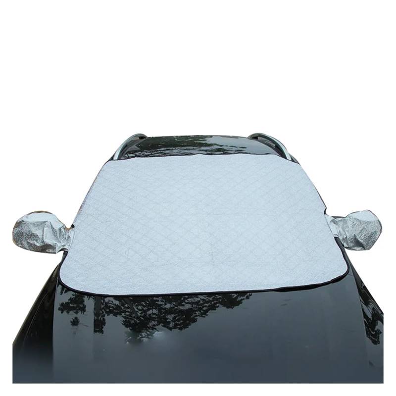 Auto Sonnenschutz Auto-Schneeabdeckung Windschutzscheiben-Sonnenschutz Wasserdichte Autoabdeckung Den Außenbereich Anti-Eis-Frost Autoschutz Winter-Außenabdeckung Autofenster Sonnenschutz(Non-Magnetic von Lhdktee