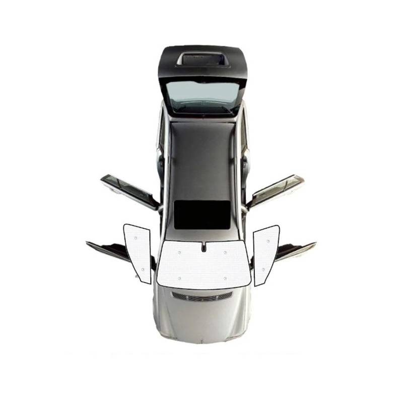 Auto Sonnenschutz Auto-Sonnenschutz Für Ford Für Focus 4 MK4 IV C519 SA ST 2019 2020 2021 2022 2023 2024 Sonnenschutz Die Windschutzscheibe Seitenfenster Sichtschutz Autofenster Sonnenschutz(Front Win von Lhdktee