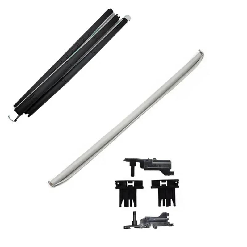 Auto Sonnenschutz Für A5 Für Quattro 2008-2016 S5 RS5 8T0877307 8T0877307QS8 Auto Dach Zelt Markise Schiebedach Montage Schwarz Grau Beige 8T08773074T2 Autofenster Sonnenschutz(Grey Only Cloth) von Lhdktee