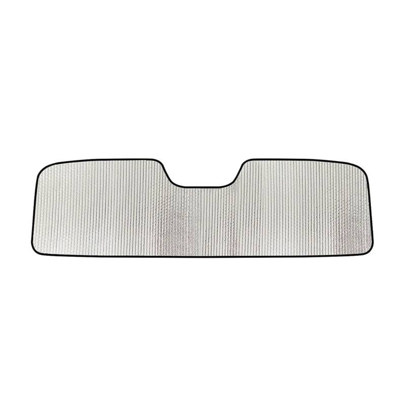 Auto Sonnenschutz Für Jeep Für Wrangler JL Für Gladiator JT 2024 2025 Autoinnenausstattung Frontscheiben-Sonnenschutz Sonnenblende Anti-UV-Isolierpad Autofenster Sonnenschutz von Lhdktee