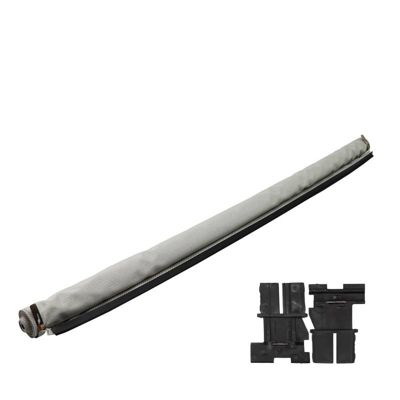 Auto Sonnenschutz Für Q5 2009 2010 2011 2012 2013 2014 2015 2016 2017 Auto Schiebedach Sonnenschirm Vorhang Tuch Abdeckung Roller Montage 1K9877307B Autofenster Sonnenschutz(Grey) von Lhdktee