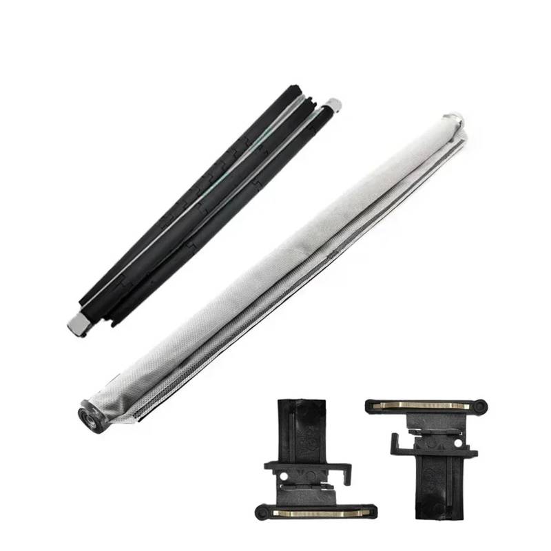 Auto Sonnenschutz Für VW 2012-2017 CC 2009-2012 Für Passat CC Autodachzelt Markise Schiebedach Sonnenschirm Abdeckung Montage 3C8877307 3C8877307A 3C8 877 307A Autofenster Sonnenschutz(Grey Only Cloth von Lhdktee