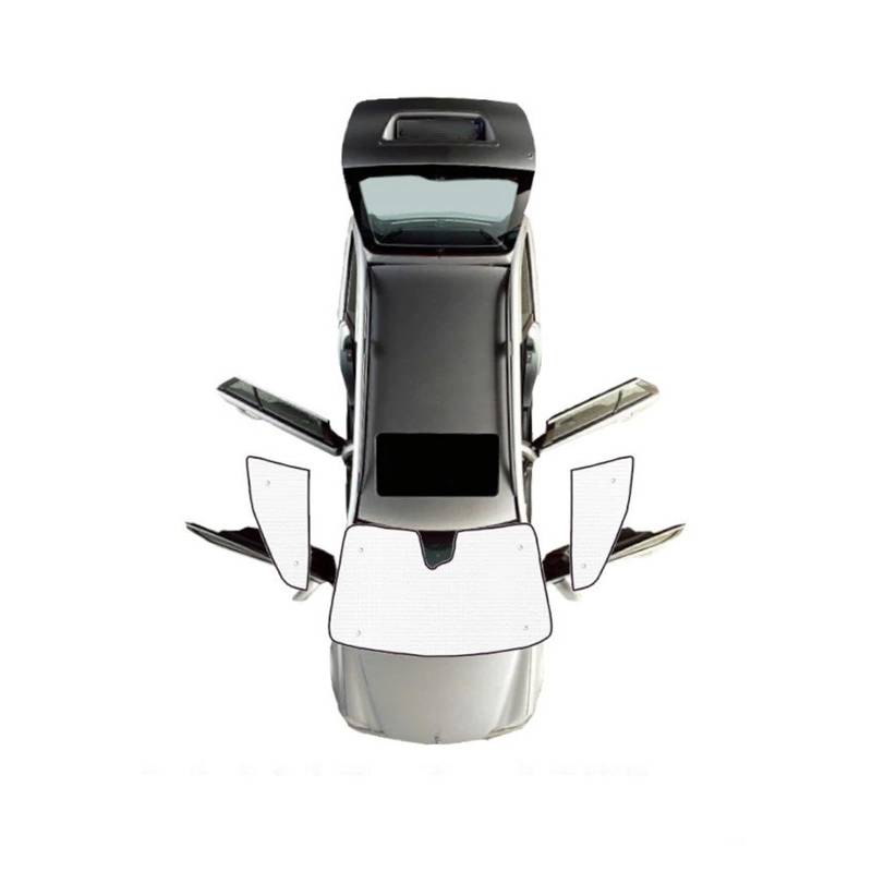 Auto Sonnenschutz Für Volvo Für XC60 MK1 2009 2010 2011 2012 2013 2014 2015 2016 2017 Voller Auto-Sonnenschutz Zubehör Sonnenschutz Windschutzscheibenbeschattung Teile Autofenster Sonnenschutz(Front W von Lhdktee